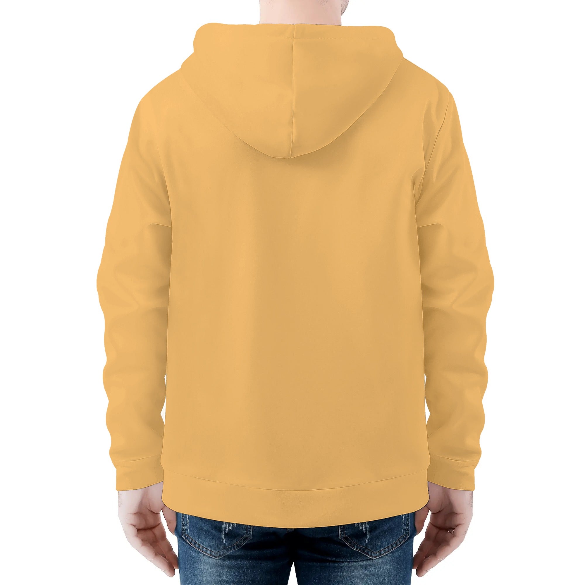 Hefty - All Over Print Zip Up Hoodie