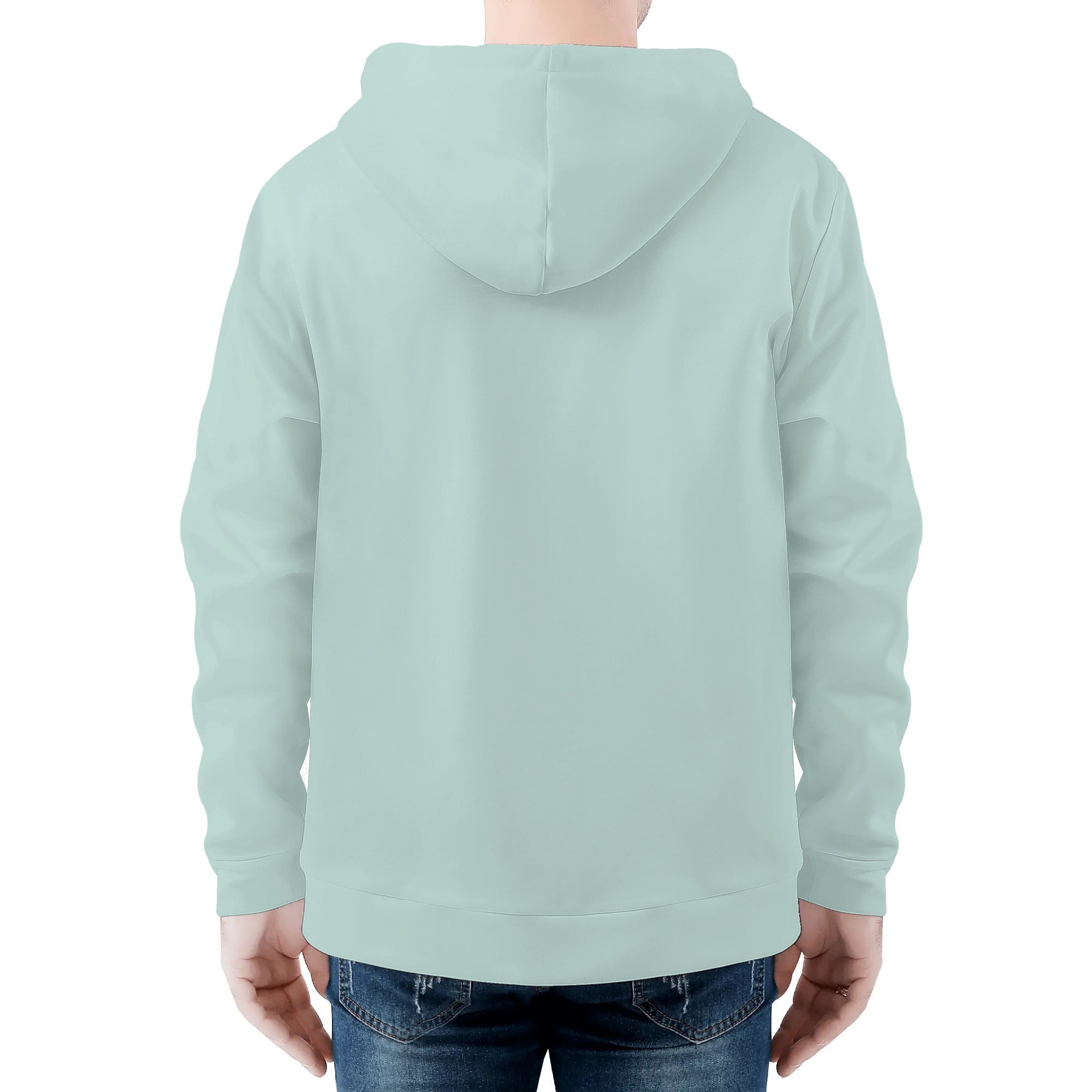 Crush - All Over Print Zip Up Hoodie