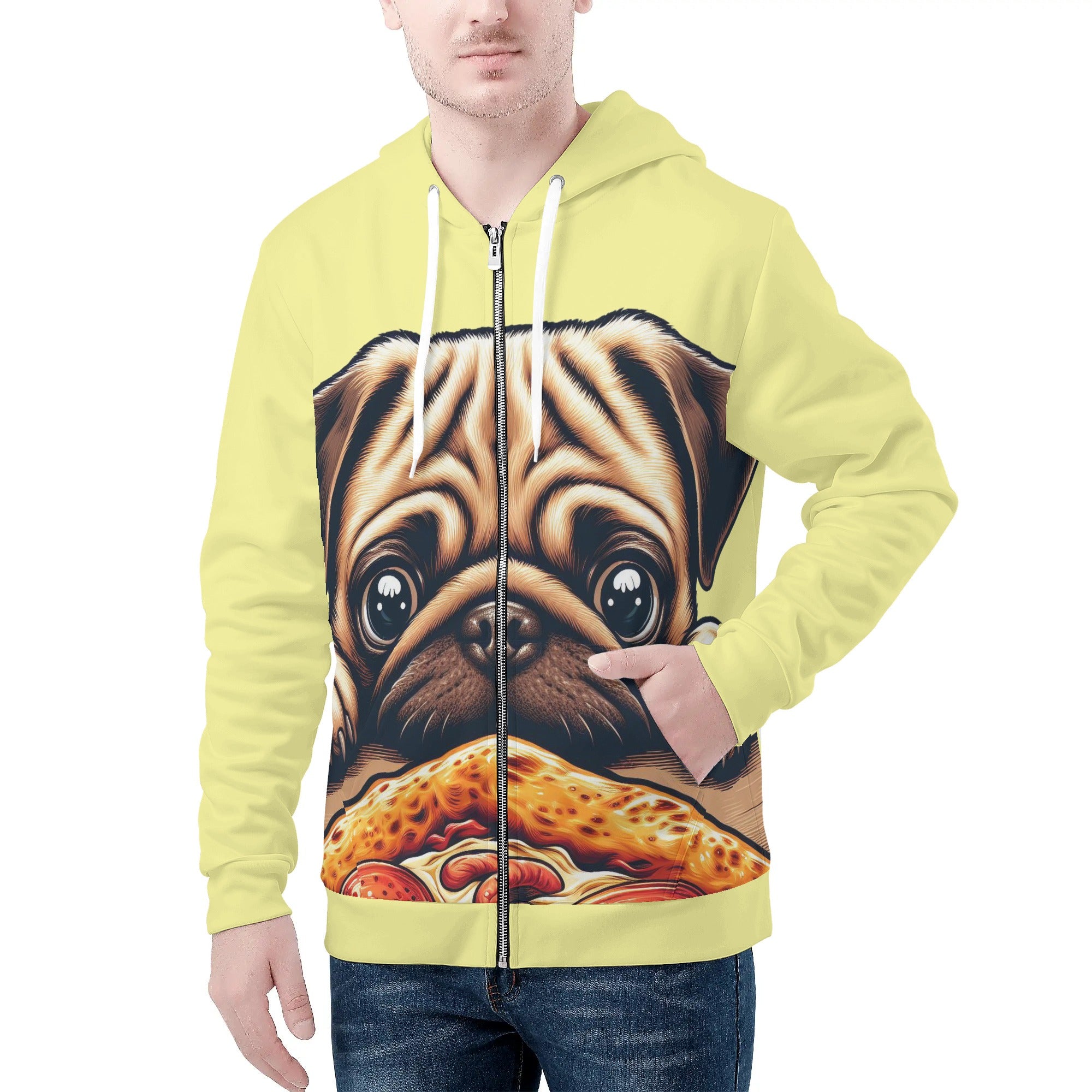 Bertha - All Over Print Zip Up Hoodie