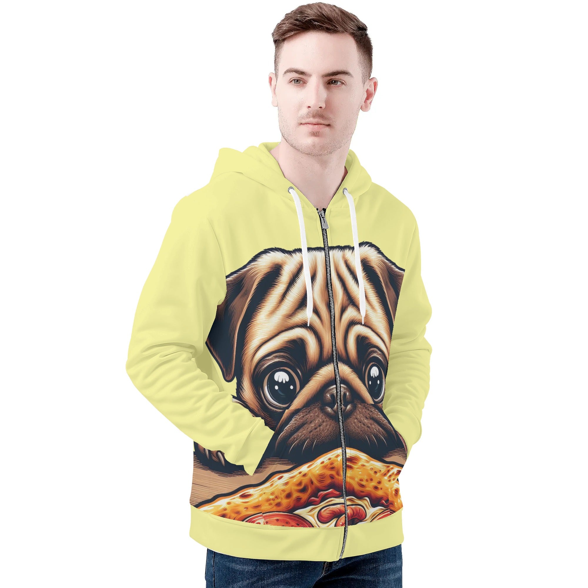 Bertha - All Over Print Zip Up Hoodie