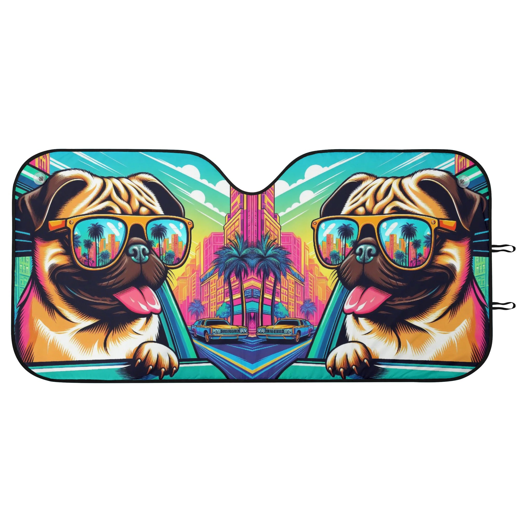 Arnie - Car Auto Sun Shade