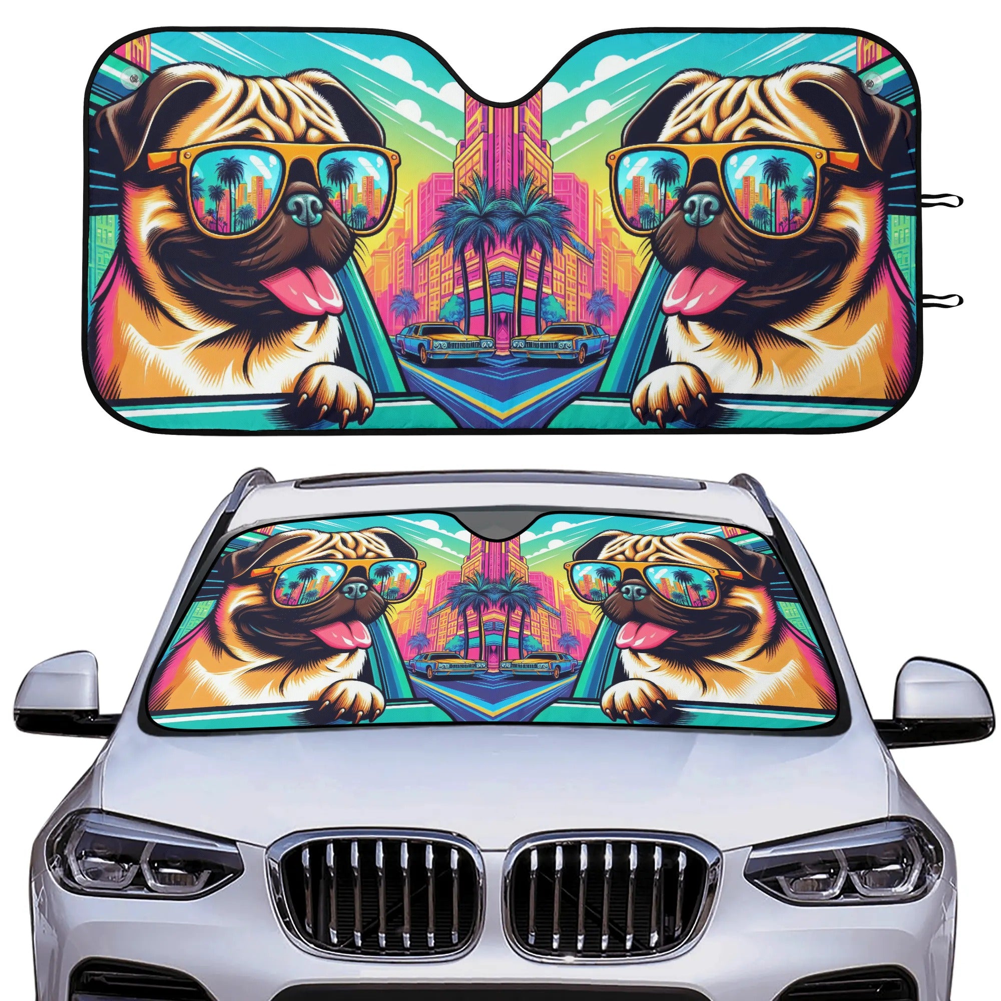 Arnie - Car Auto Sun Shade