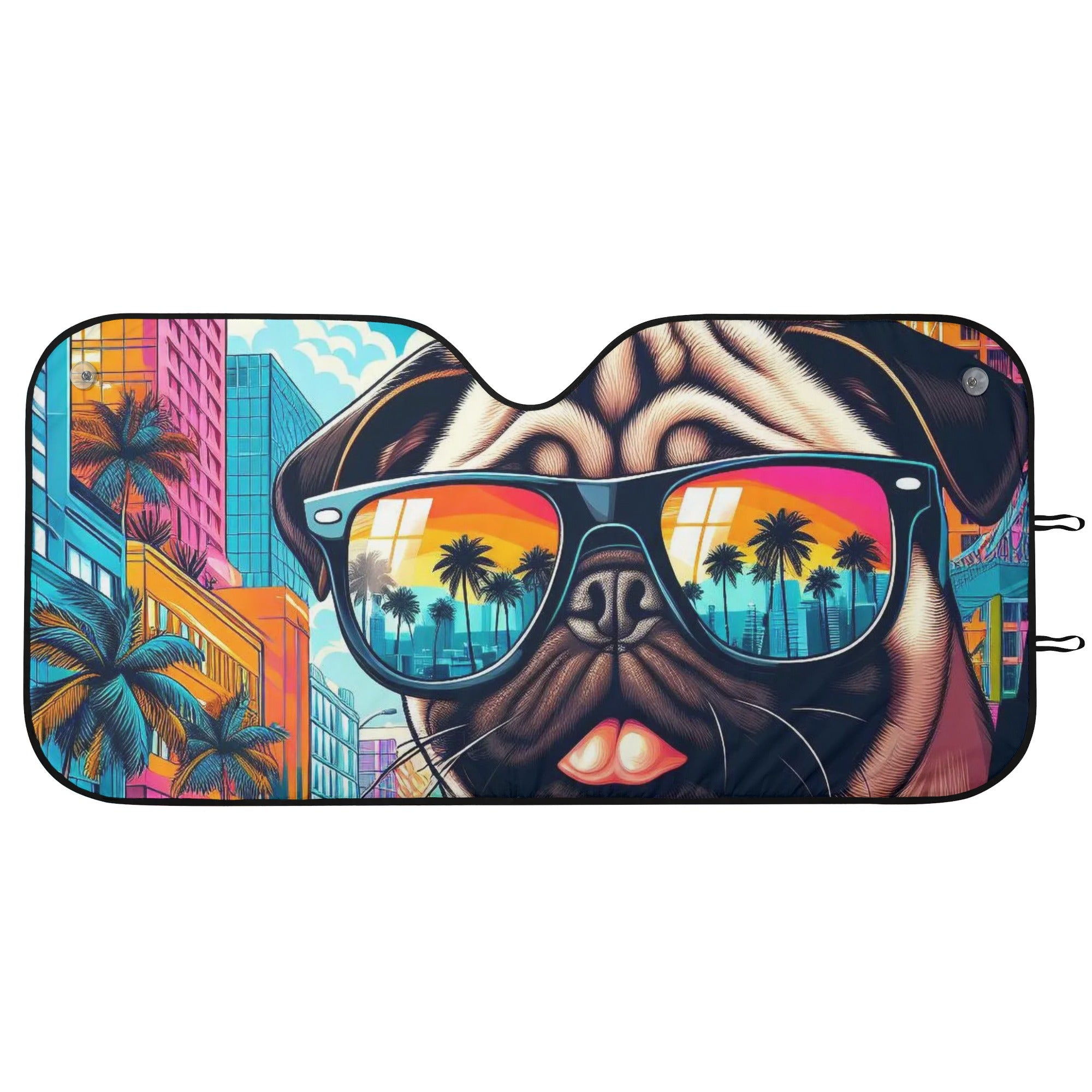 Waffle - Car Auto Sun Shade