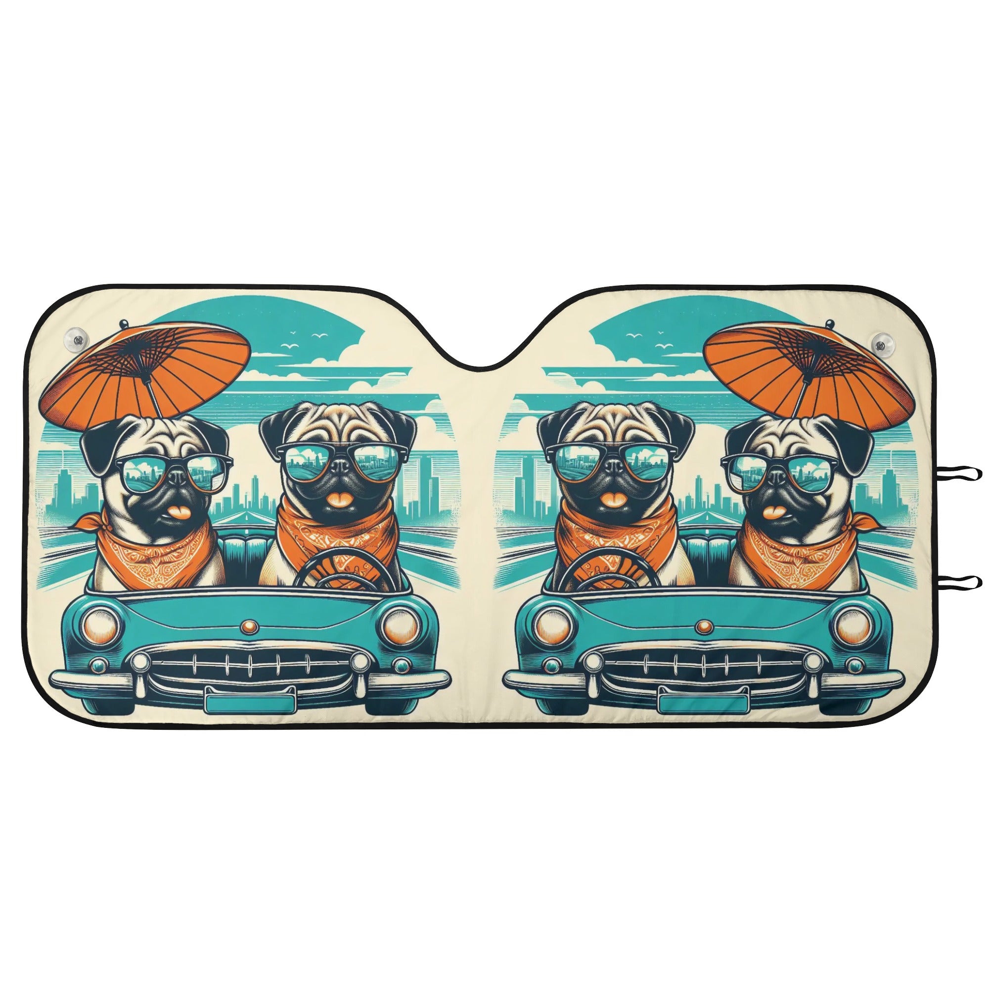 Sprocket - Car Auto Sun Shade