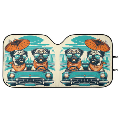 Sprocket - Car Auto Sun Shade