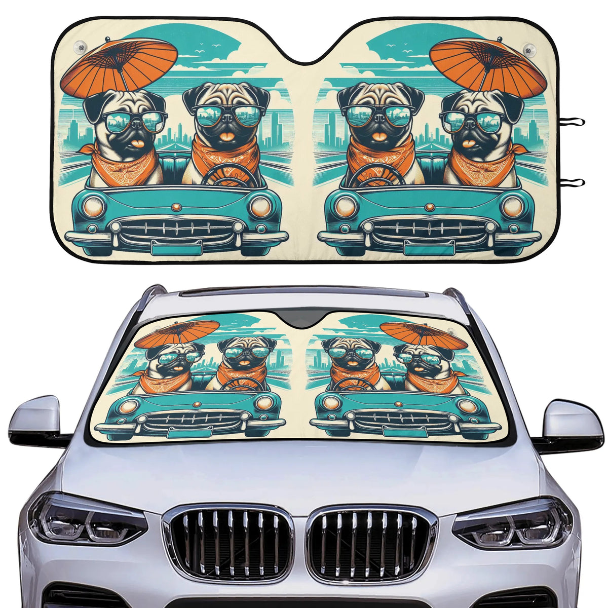 Sprocket - Car Auto Sun Shade