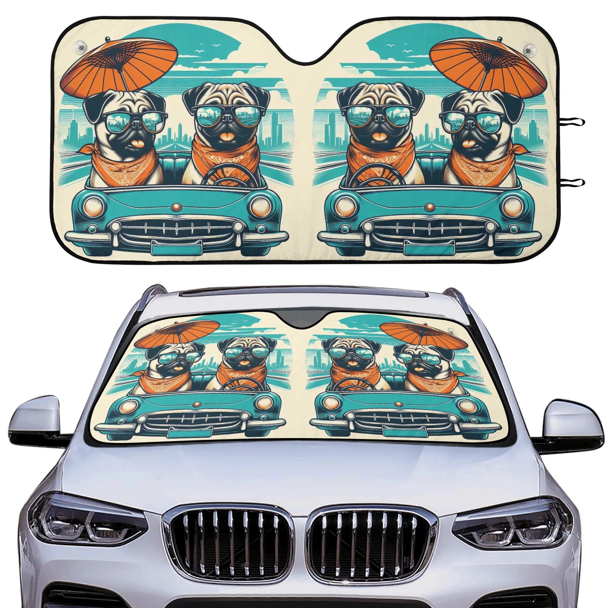 Sprocket - Car Auto Sun Shade