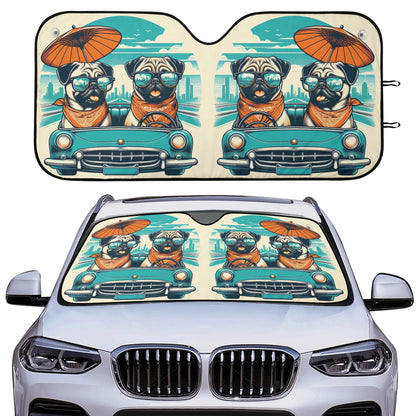Sprocket - Car Auto Sun Shade