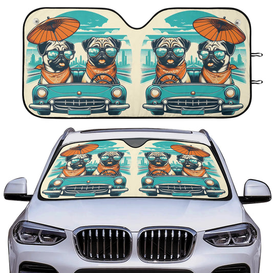 Sprocket - Car Auto Sun Shade