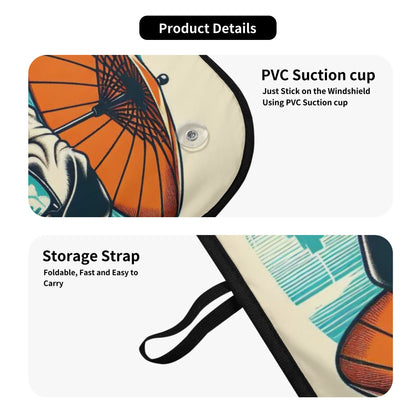 Sprocket - Car Auto Sun Shade