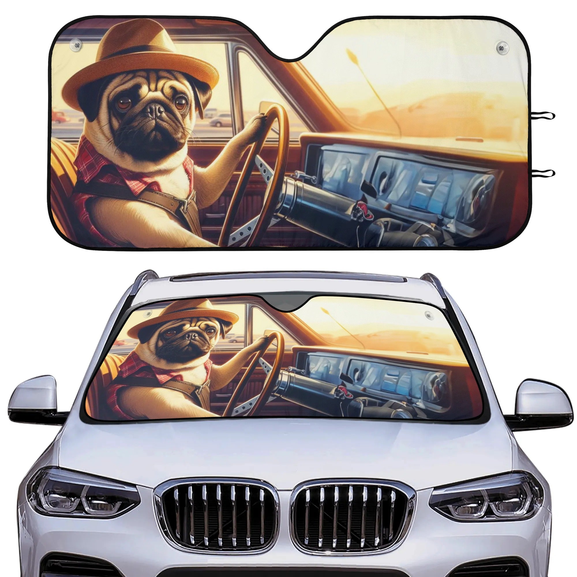 Roo - Car Auto Sun Shade