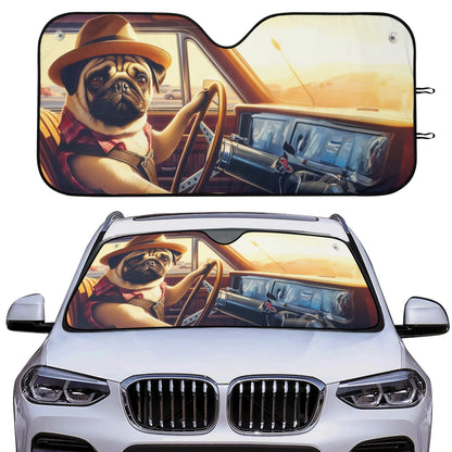 Roo - Car Auto Sun Shade
