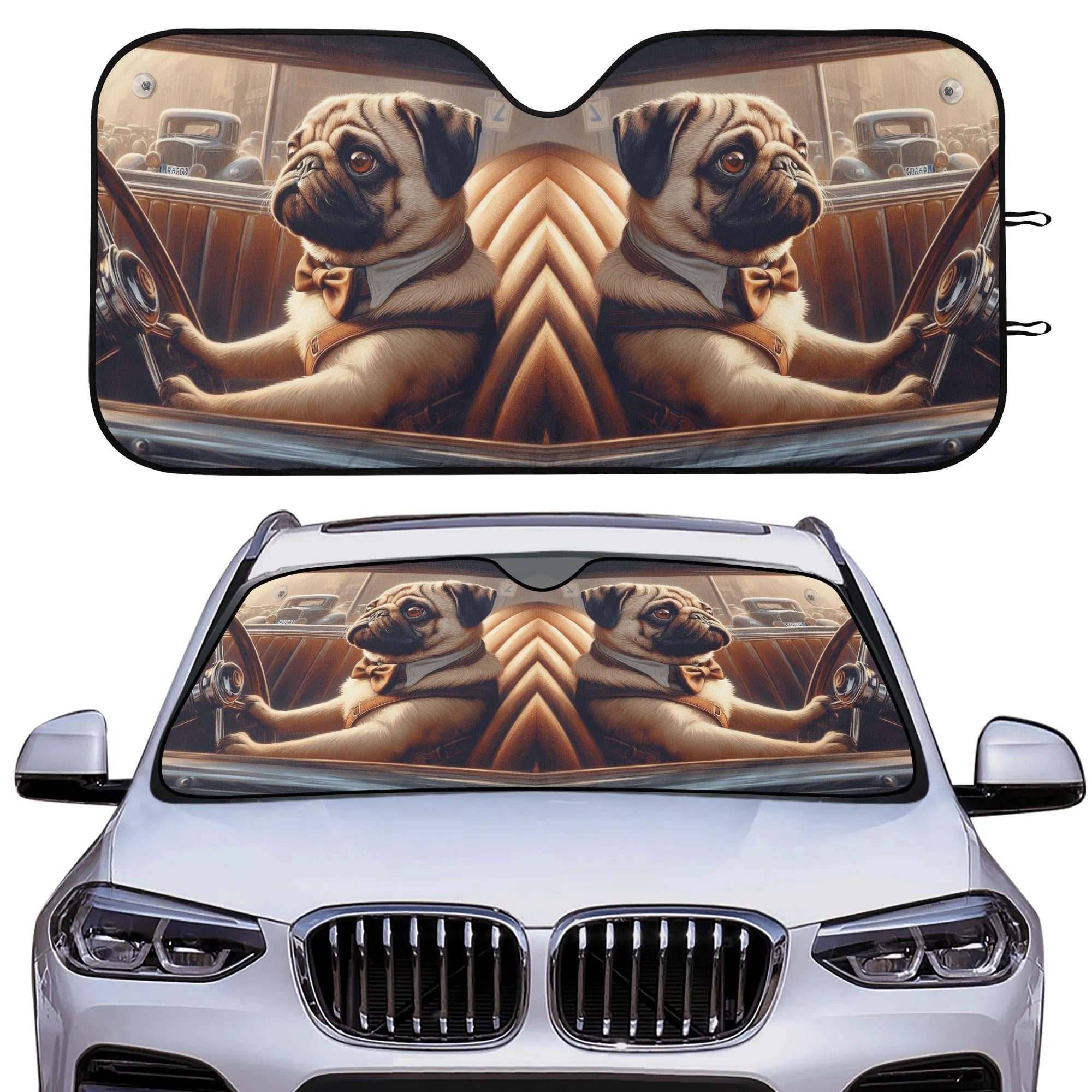 Puck - Car Auto Sun Shade