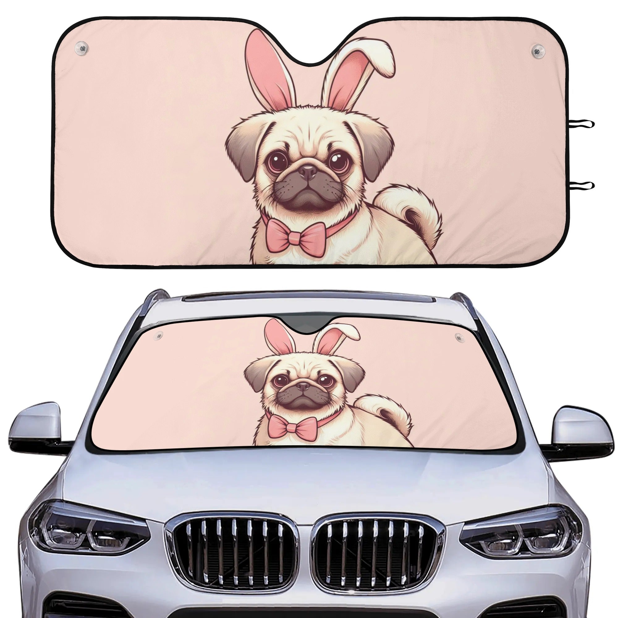 Pixel - Car Auto Sun Shade