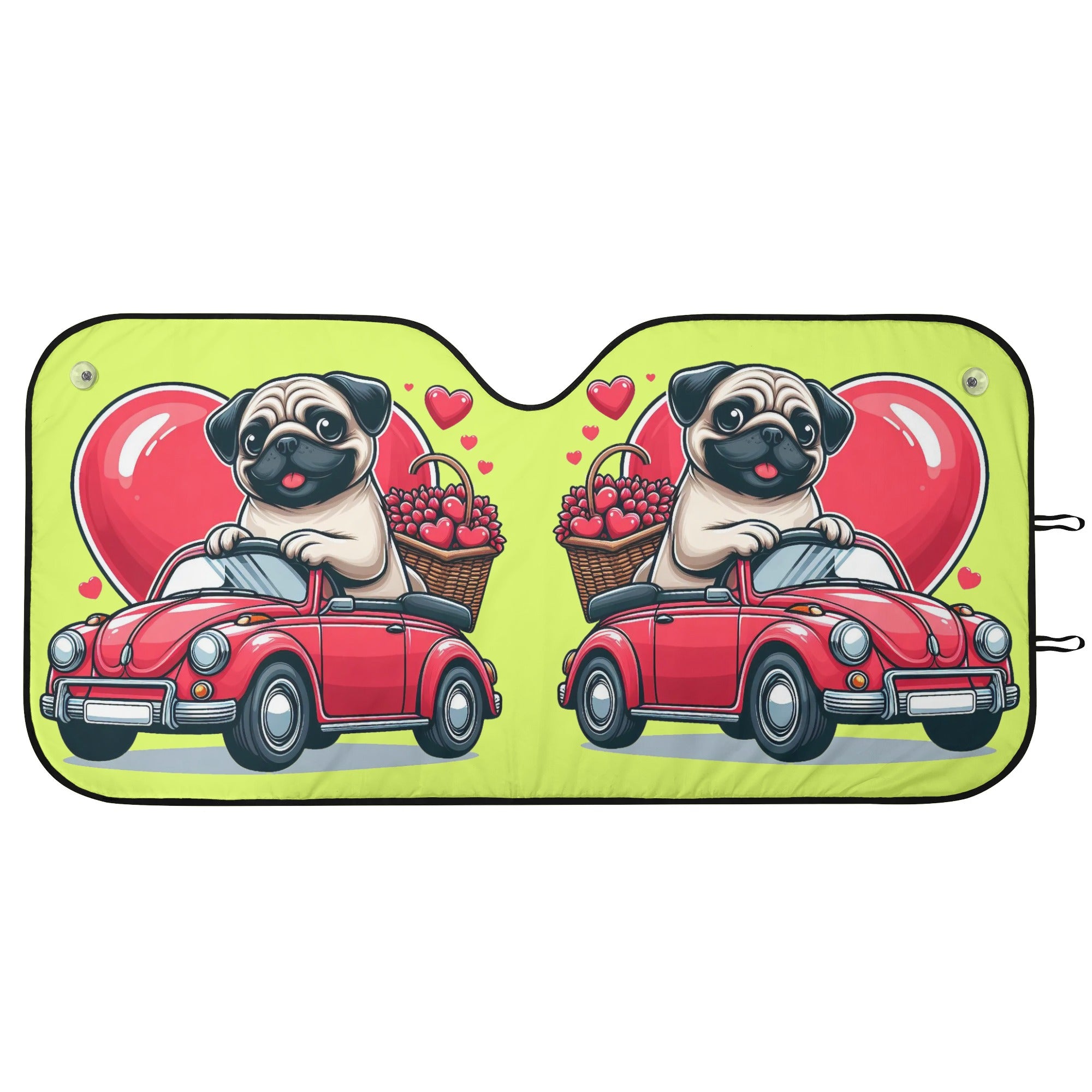 Glitter - Car Auto Sun Shade