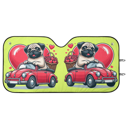 Glitter - Car Auto Sun Shade