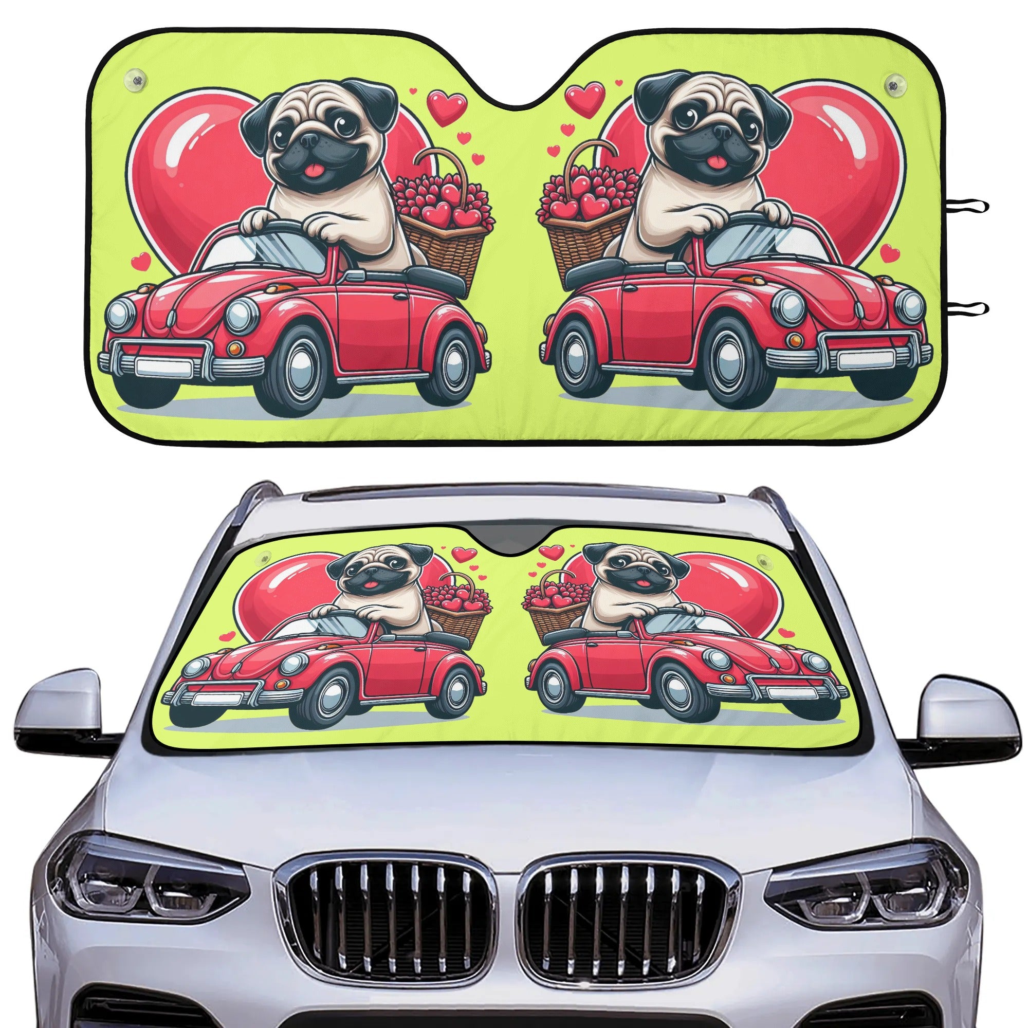 Glitter - Car Auto Sun Shade