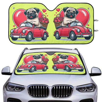 Glitter - Car Auto Sun Shade