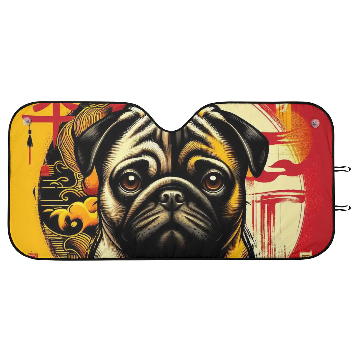 Doodle - Car Auto Sun Shade