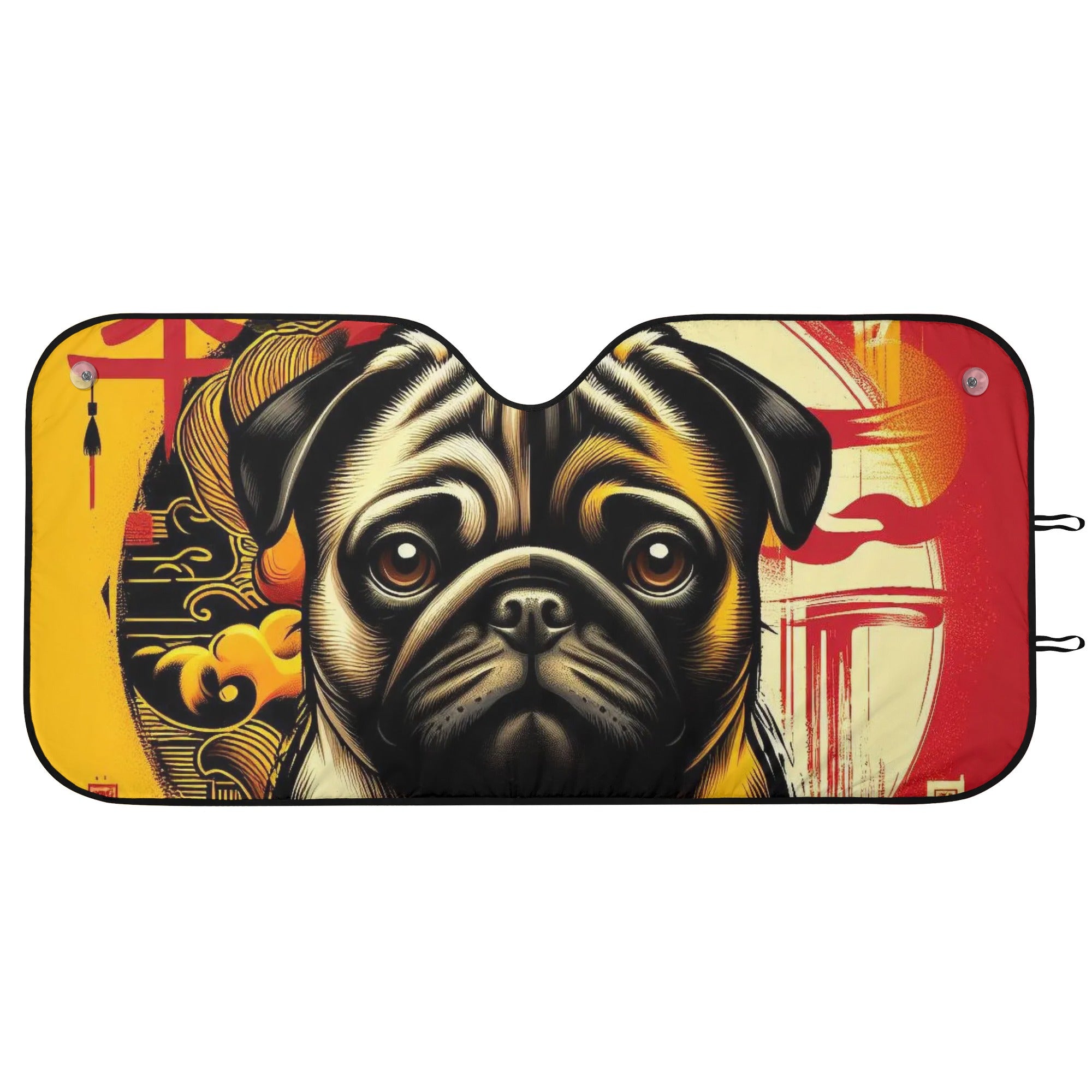 Doodle - Car Auto Sun Shade