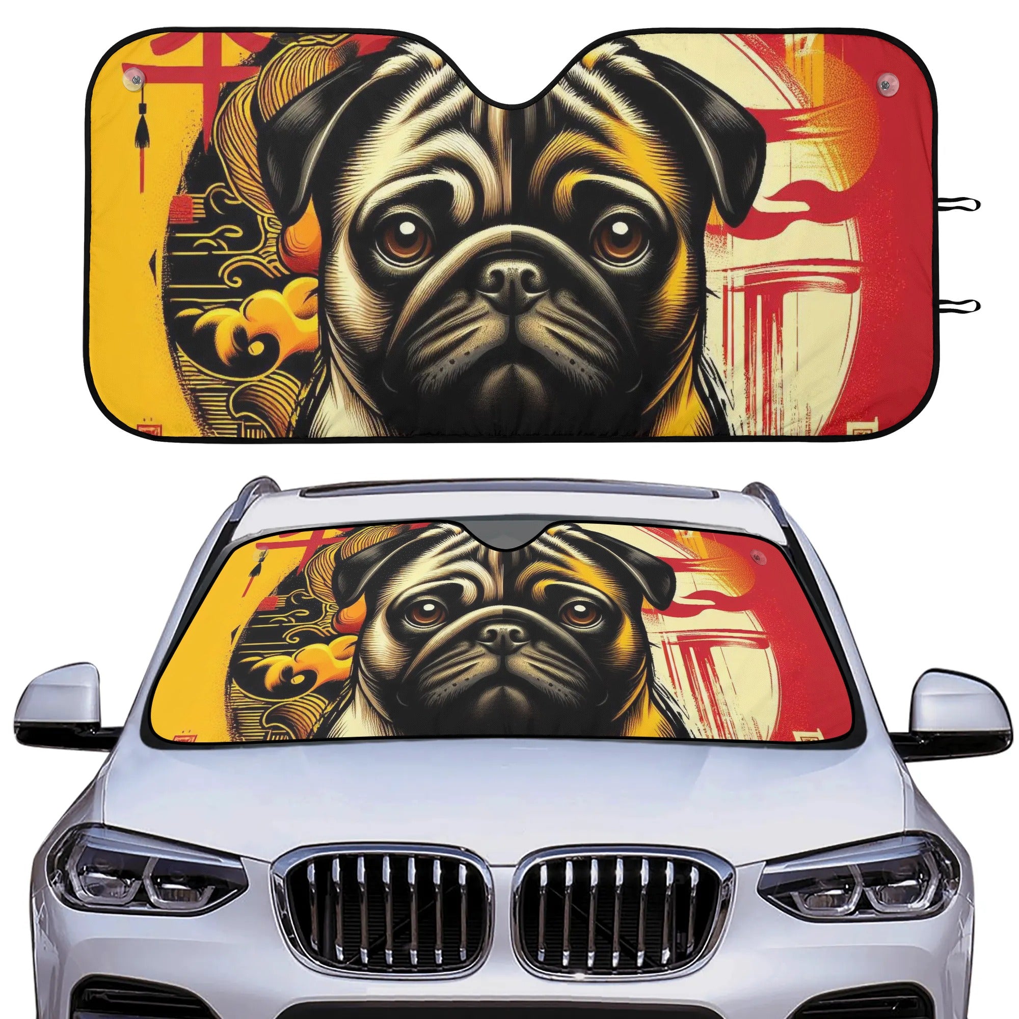 Doodle - Car Auto Sun Shade