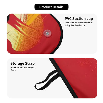 Doodle - Car Auto Sun Shade