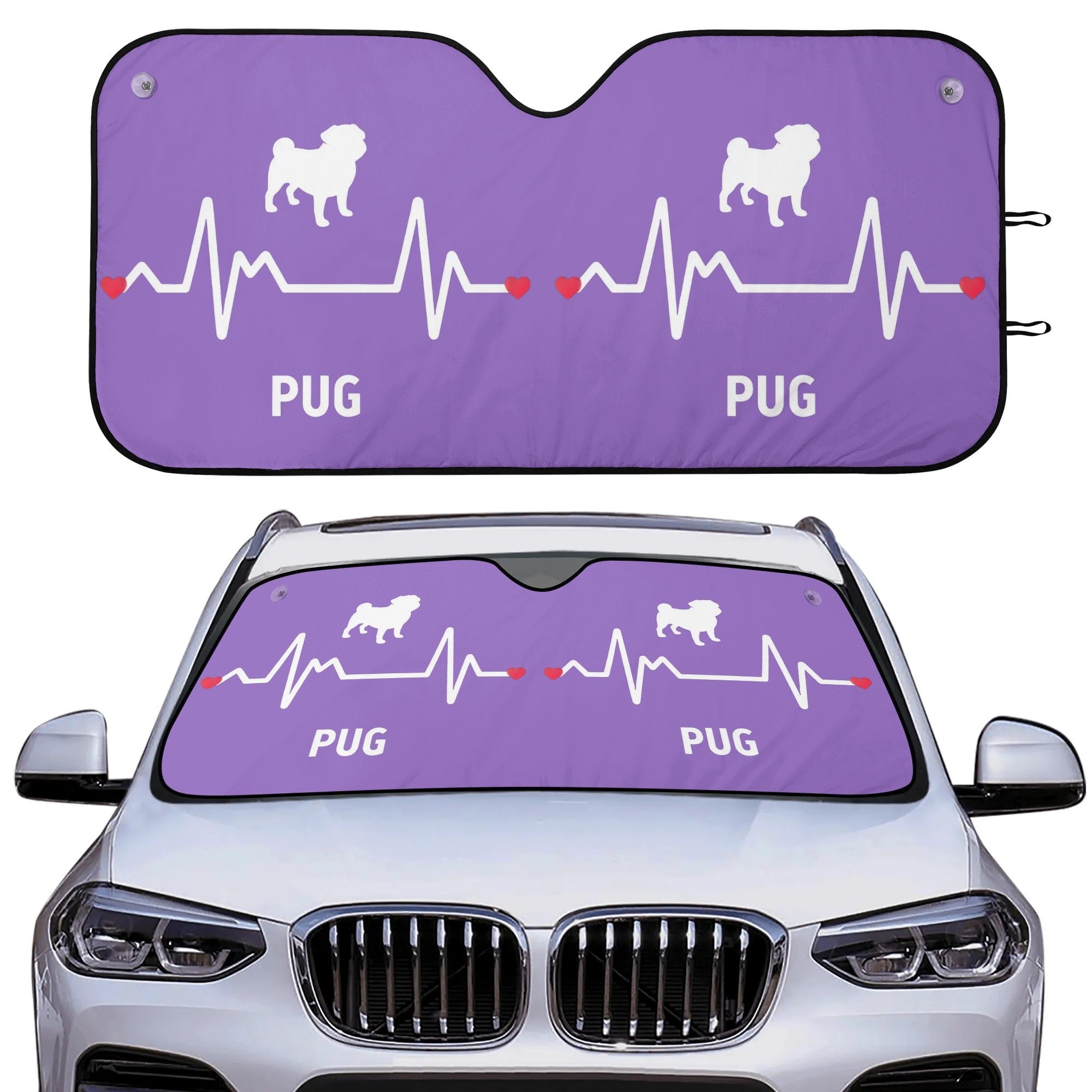 Danger - Car Auto Sun Shade