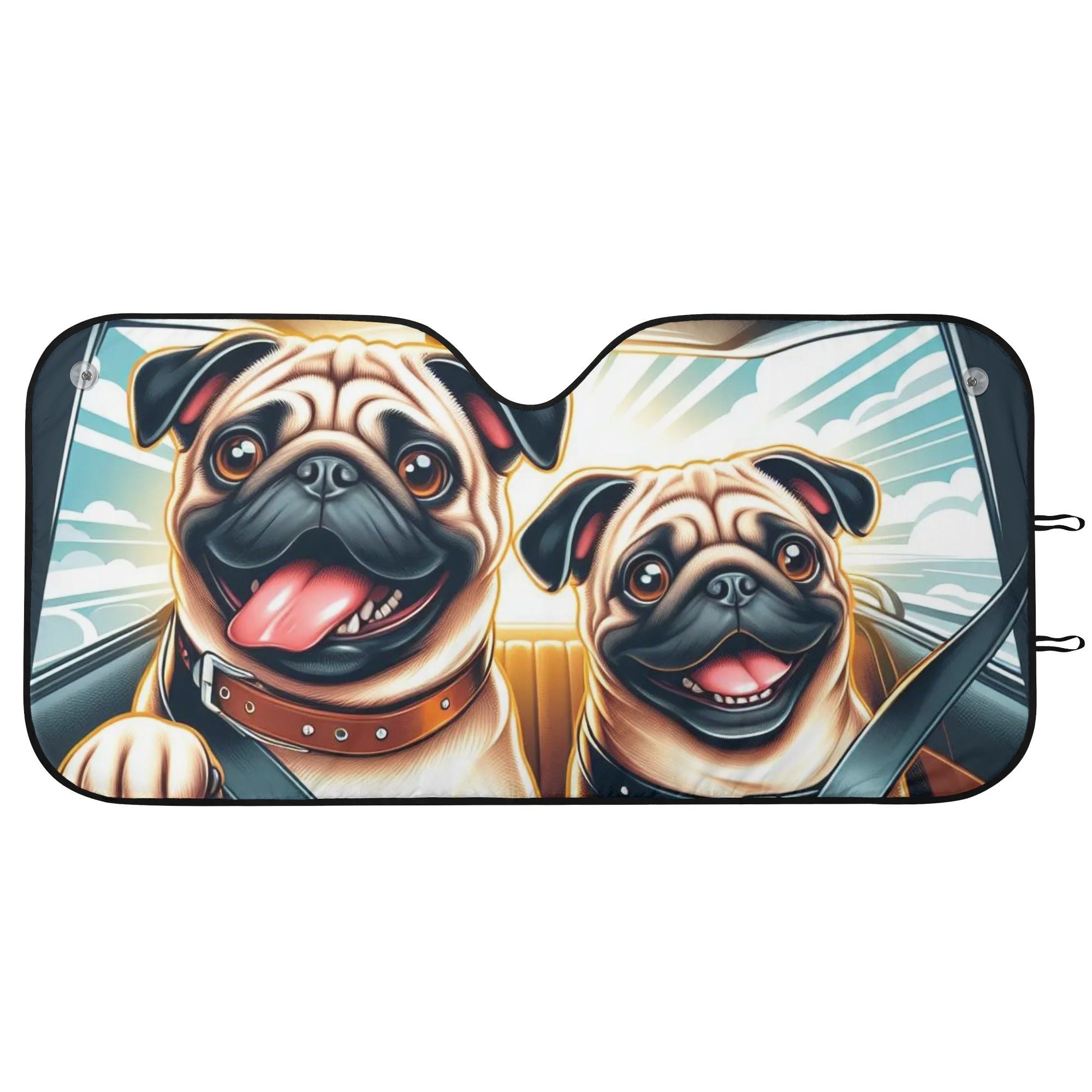 Button - Car Auto Sun Shade