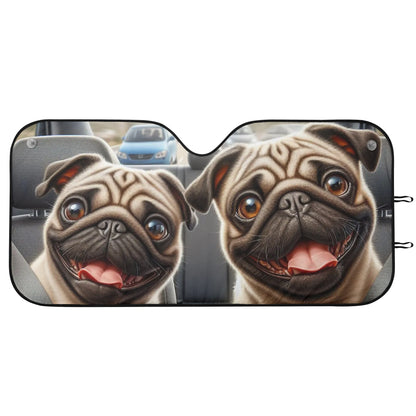 Atom - Car Auto Sun Shade