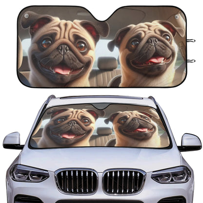 Acorn - Car Auto Sun Shade
