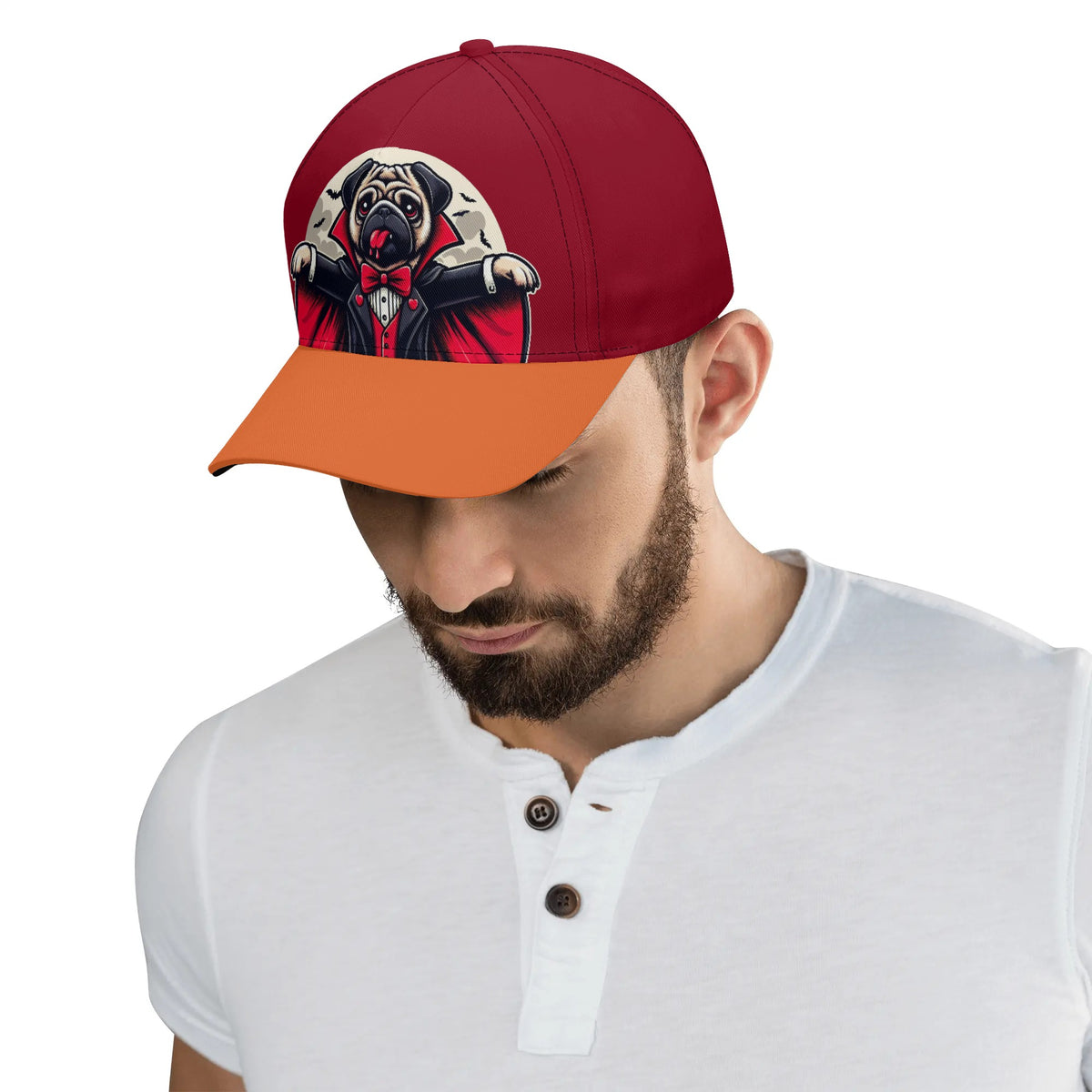 Button - Baseball Cap