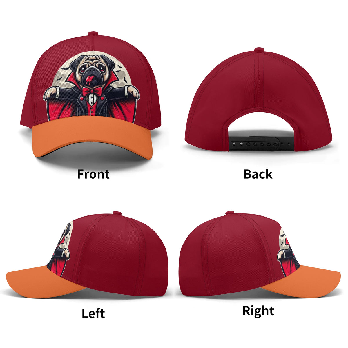 Button - Baseball Cap