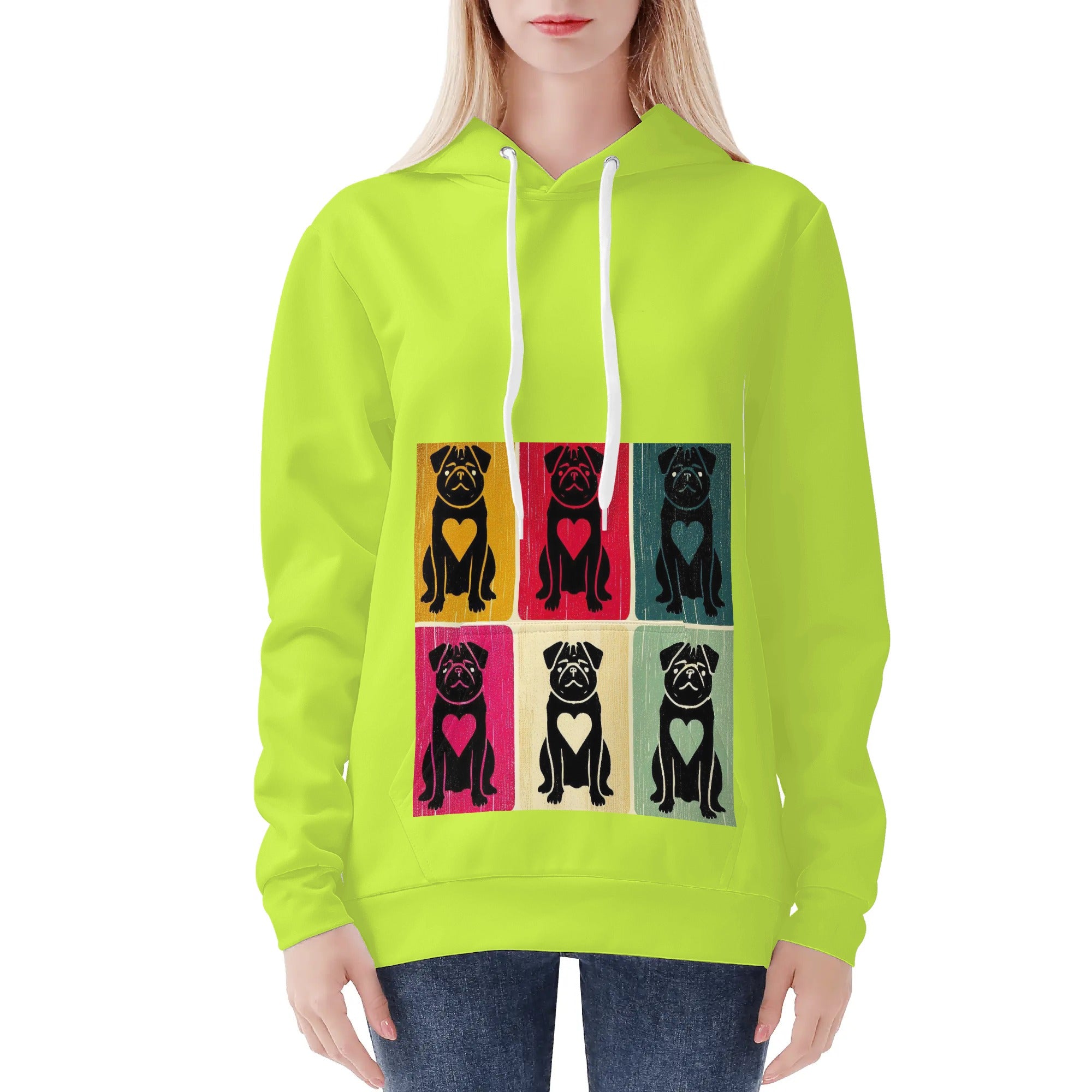Sheena-  All Over Print Hoodie