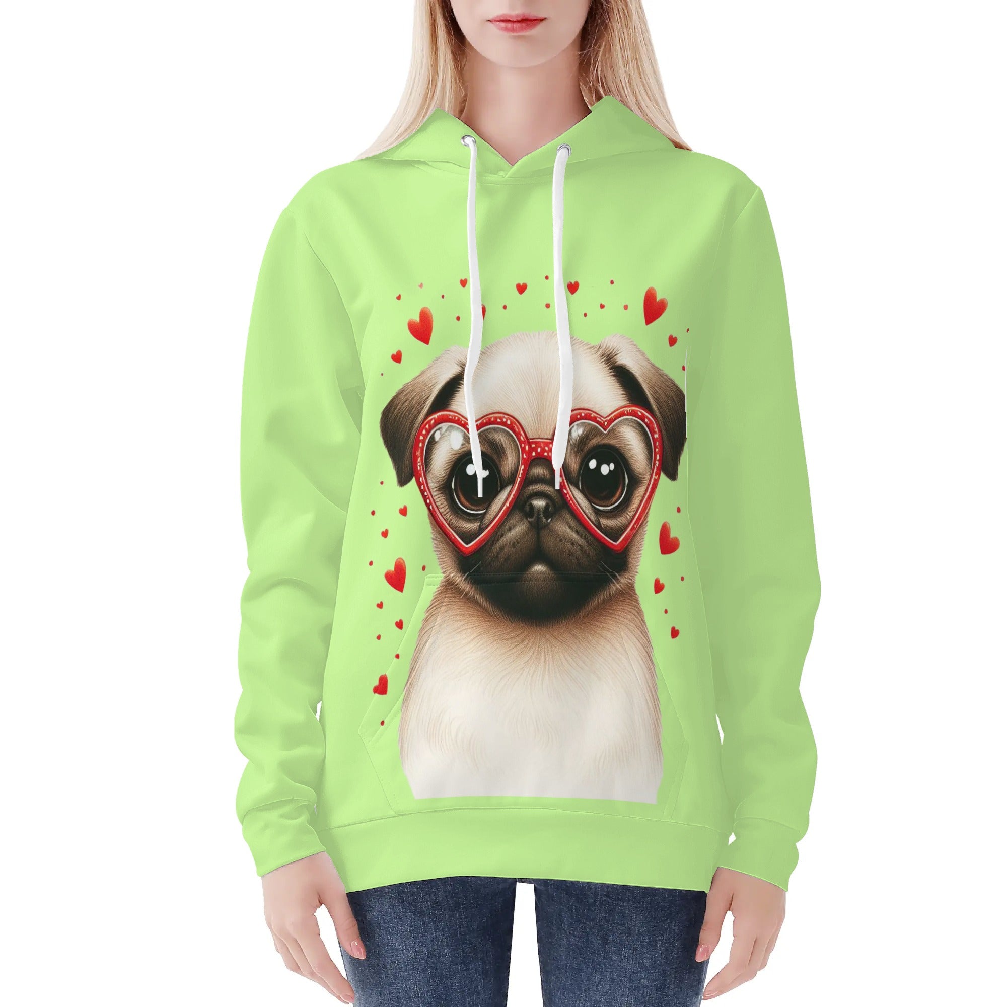 Rayne-  All Over Print Hoodie