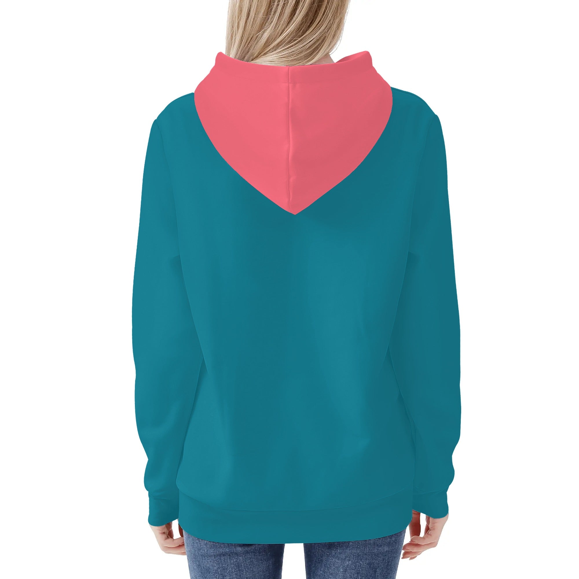 Priya-  All Over Print Hoodie