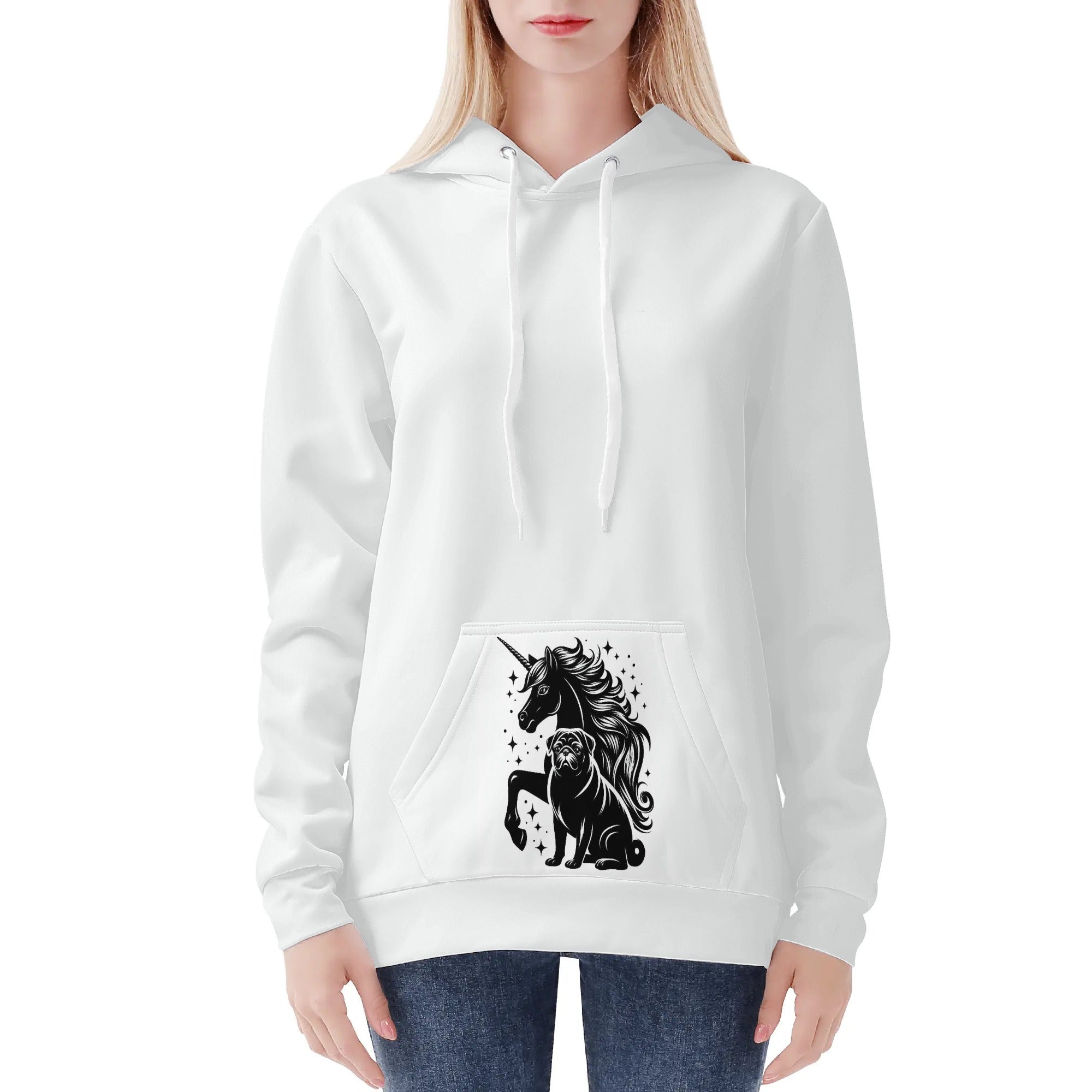 Prim-  All Over Print Hoodie