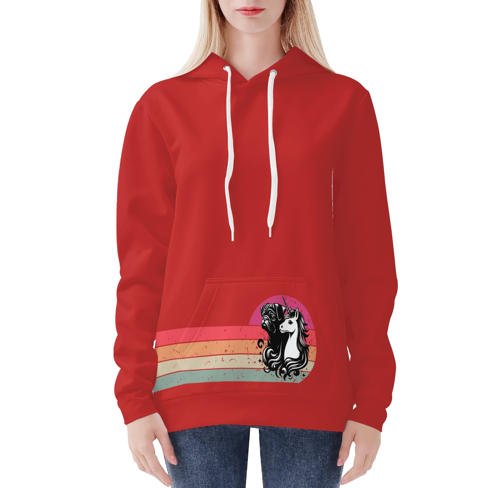 Nova-  All Over Print Hoodie