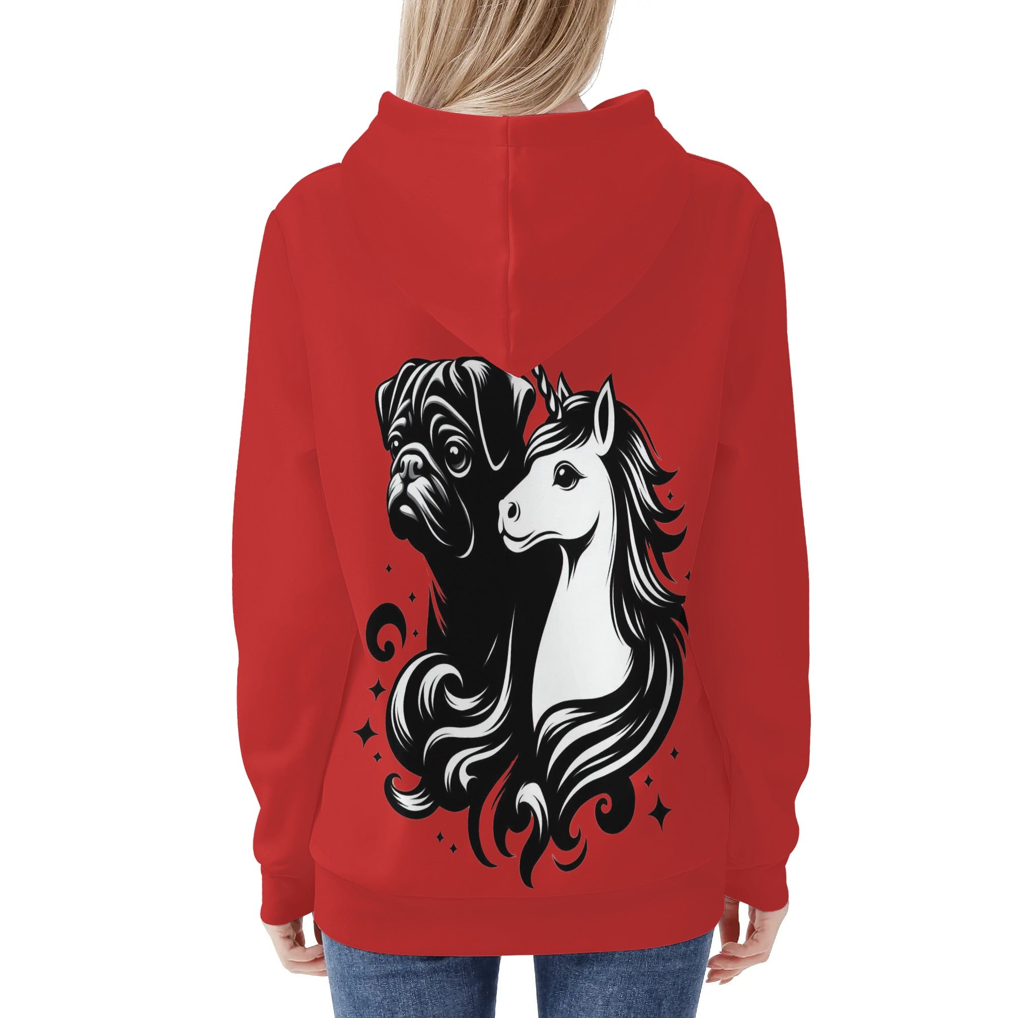 Nova-  All Over Print Hoodie