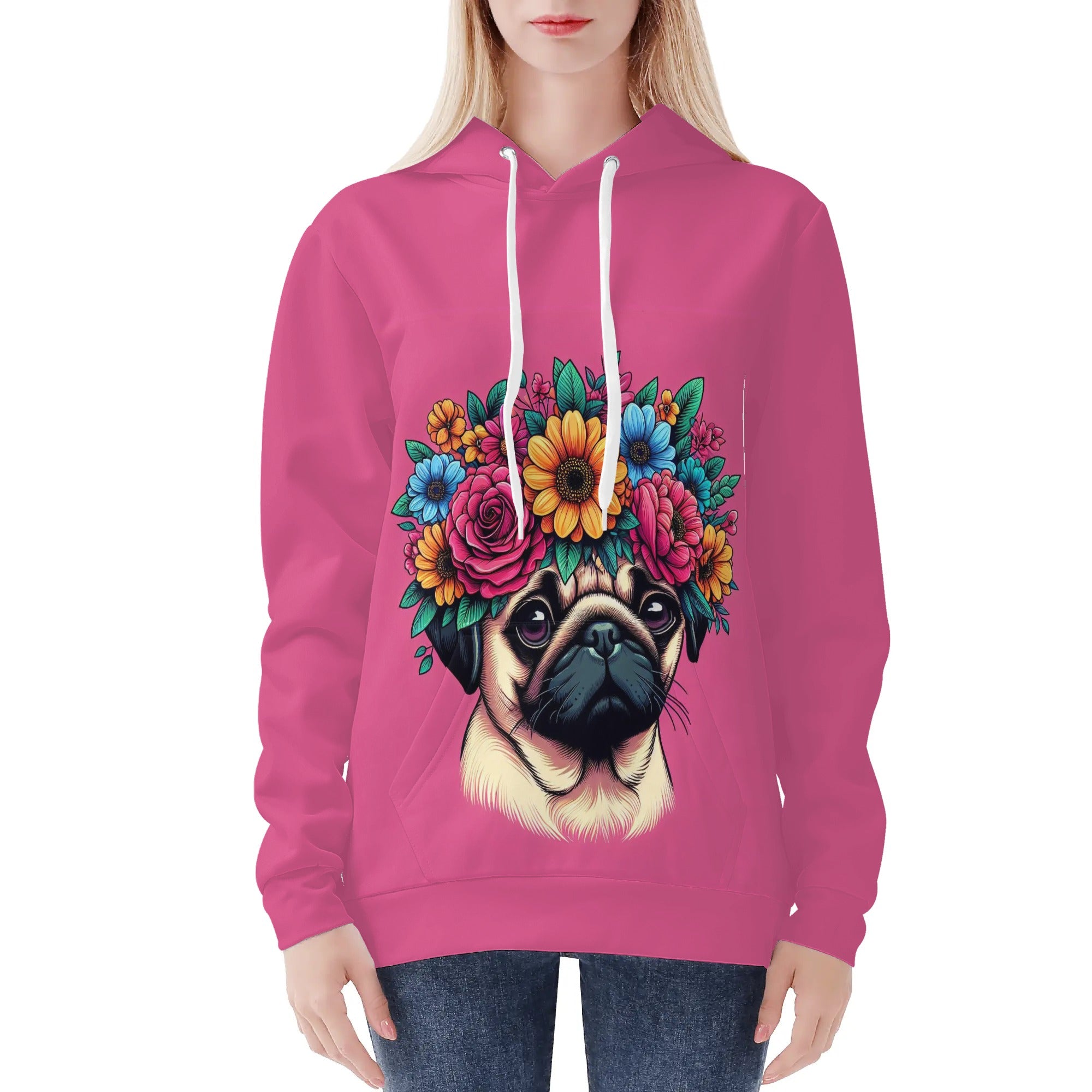 Norah-  All Over Print Hoodie