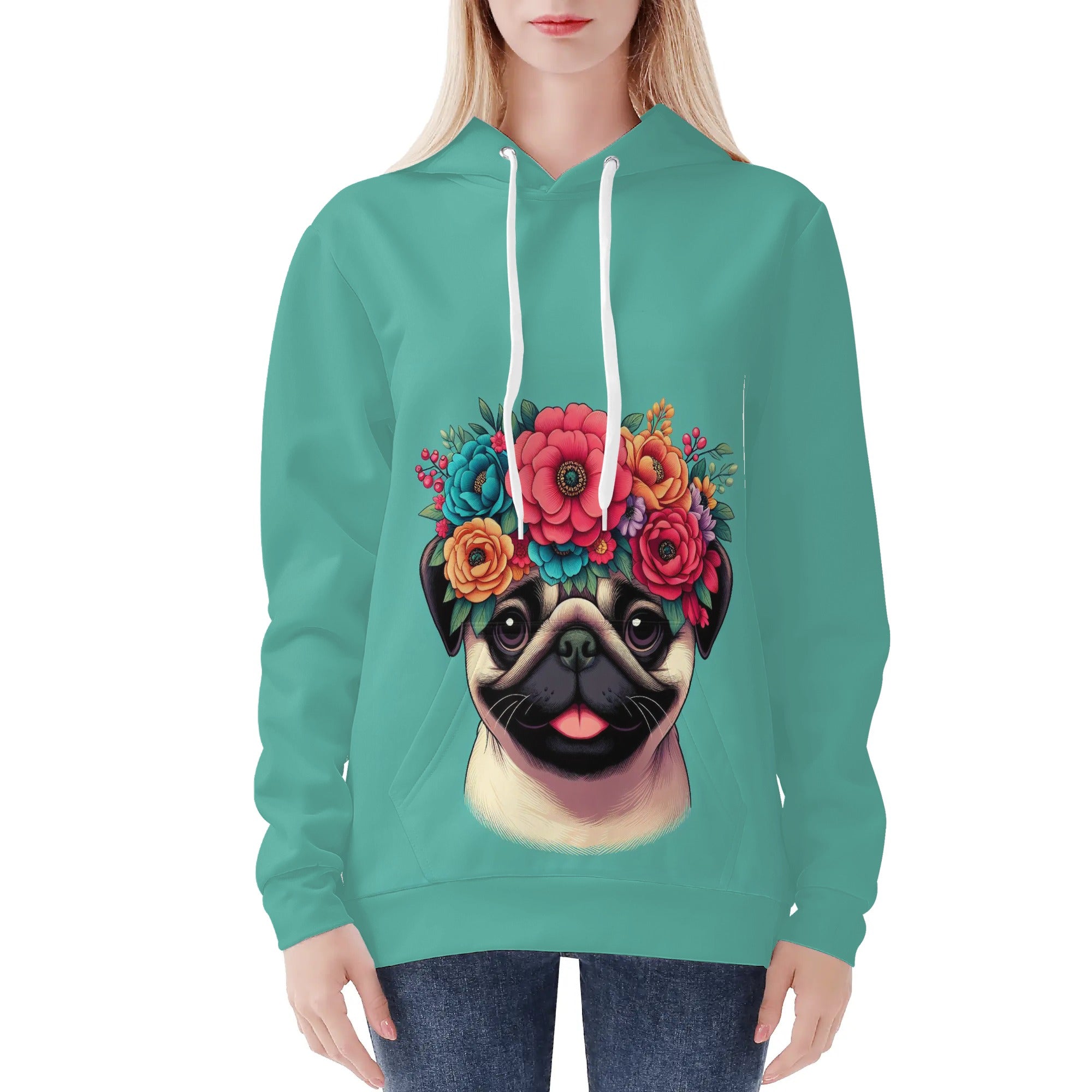 Midge-  All Over Print Hoodie