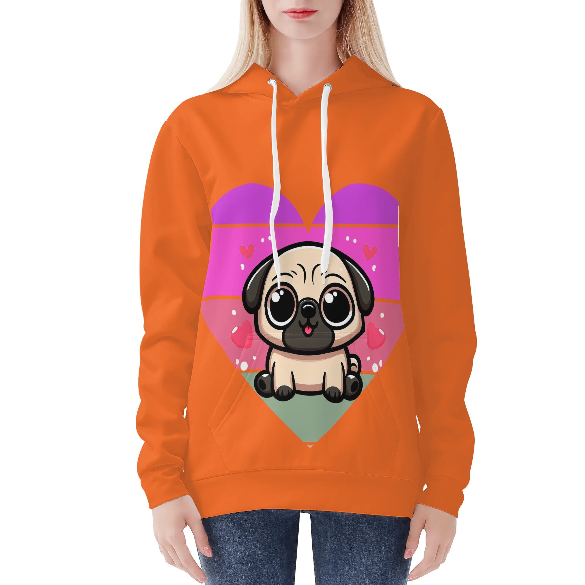 Lottie-  All Over Print Hoodie