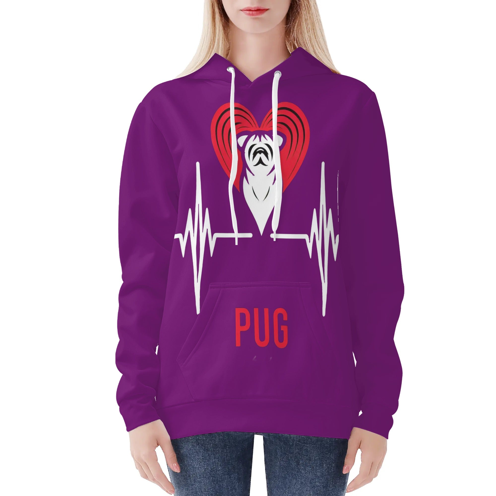 Keke -  All Over Print Hoodie