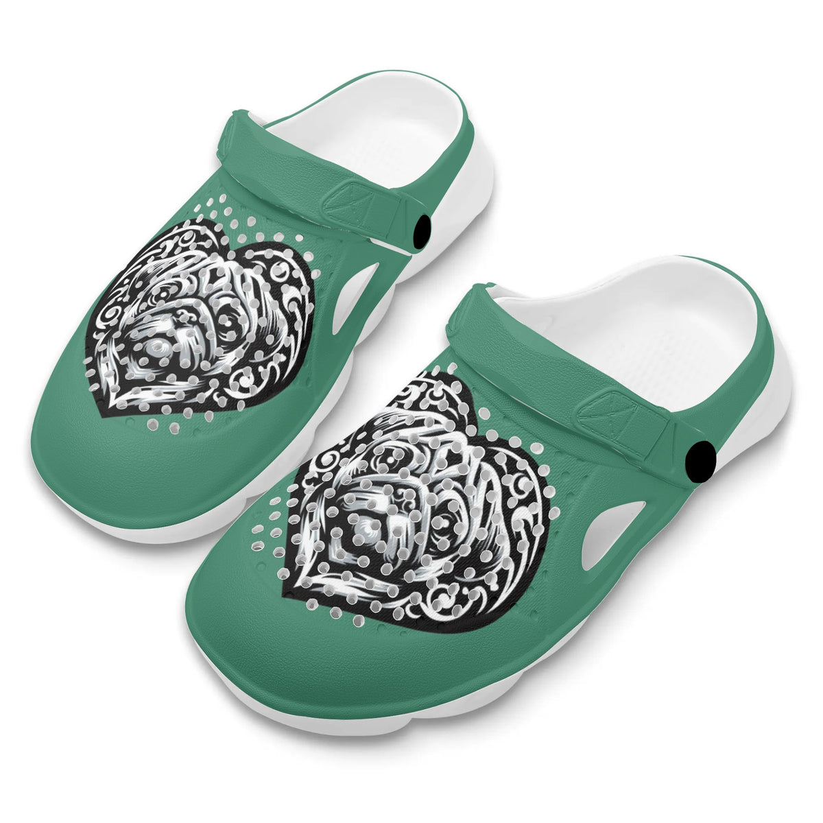 Stella - Summer Hollow Out Clogs