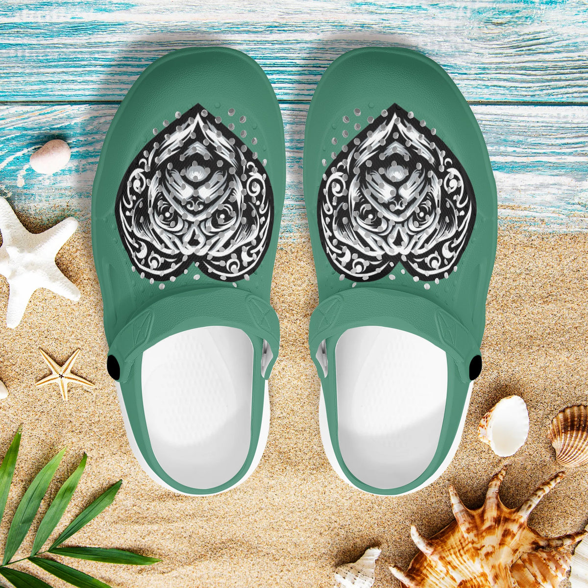 Stella - Summer Hollow Out Clogs