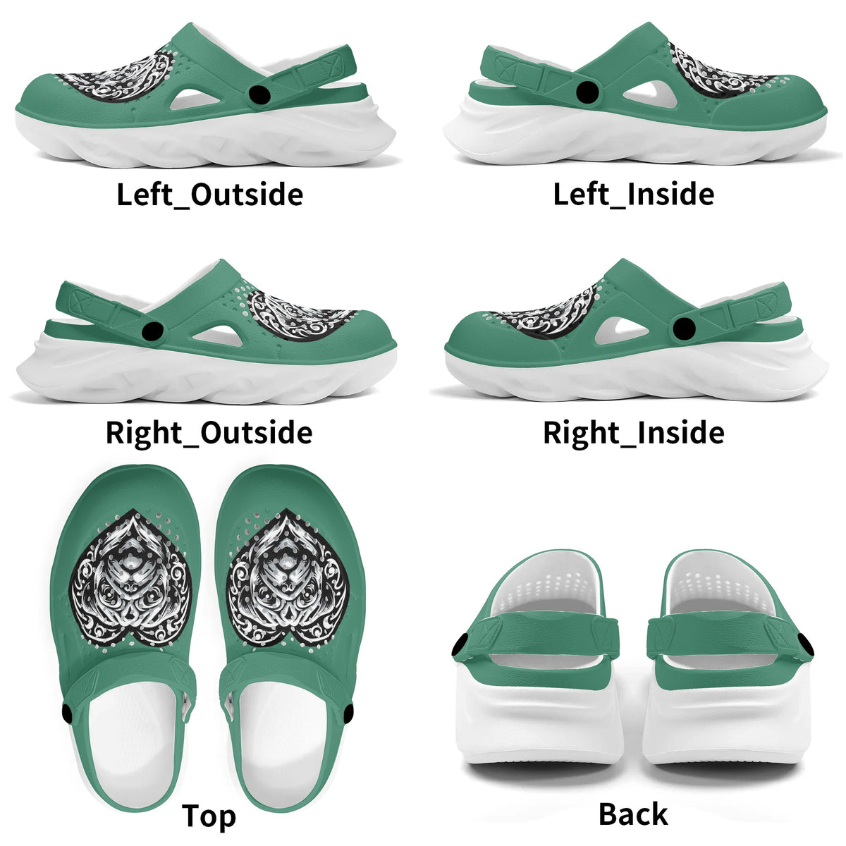 Stella - Summer Hollow Out Clogs