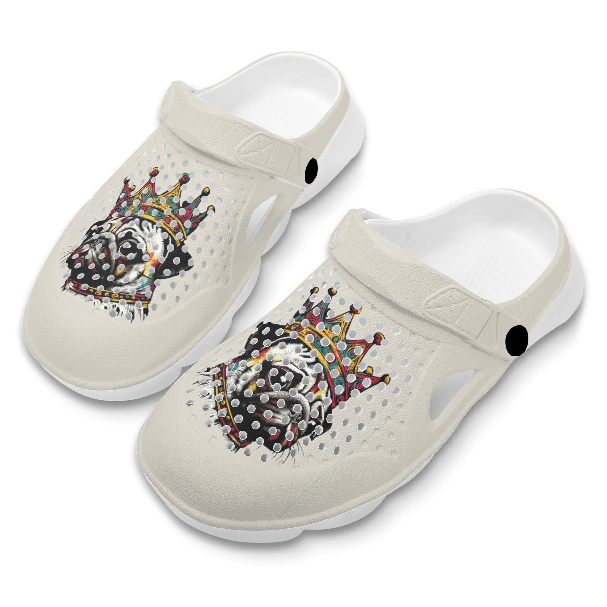 Molly - Summer Hollow Out Clogs