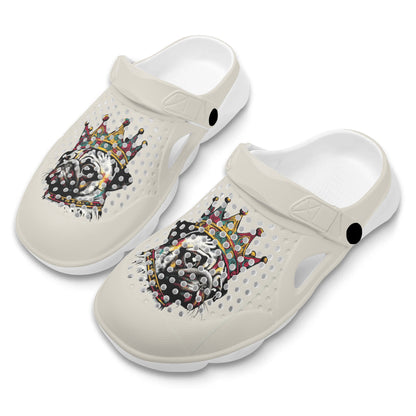 Molly - Summer Hollow Out Clogs