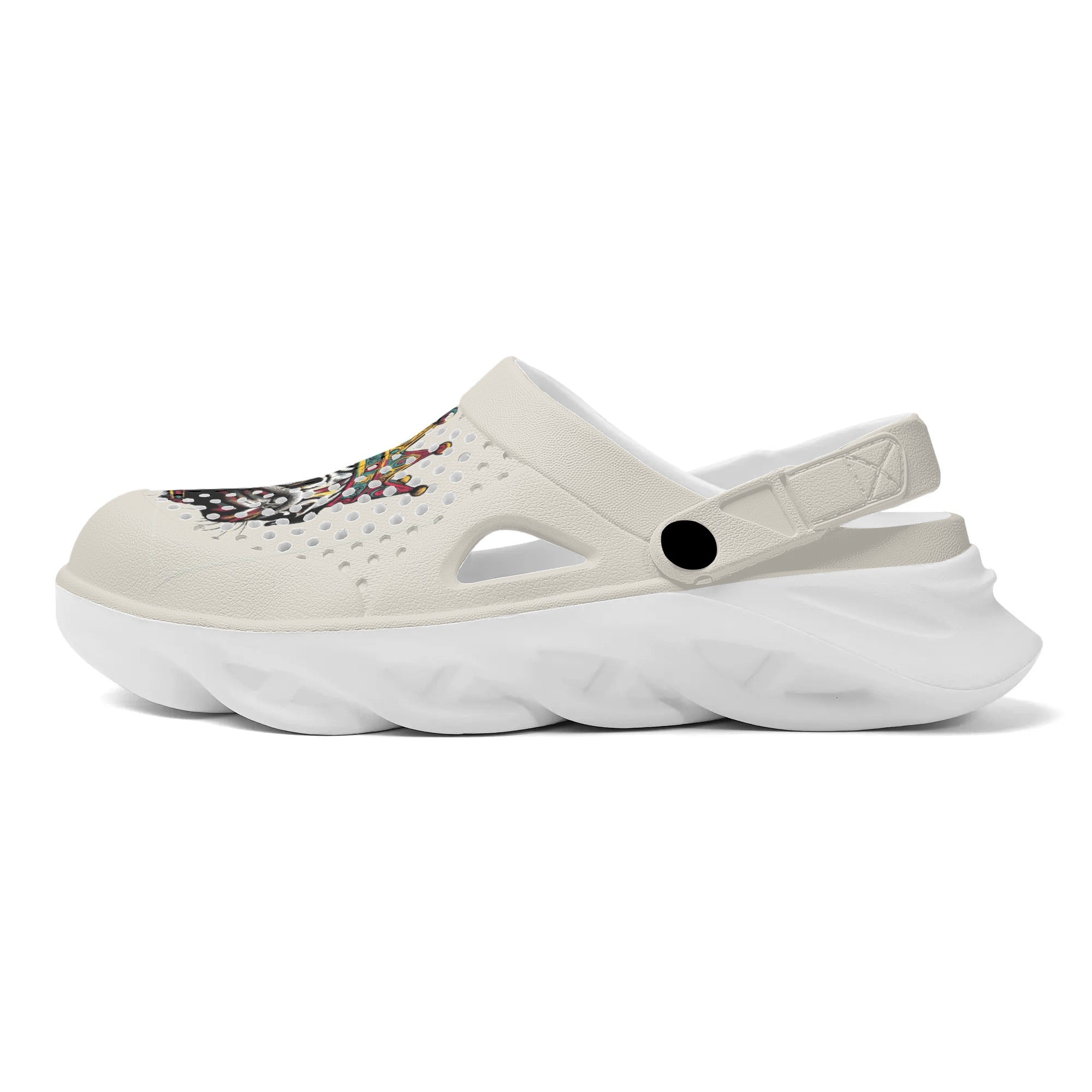 Molly - Summer Hollow Out Clogs