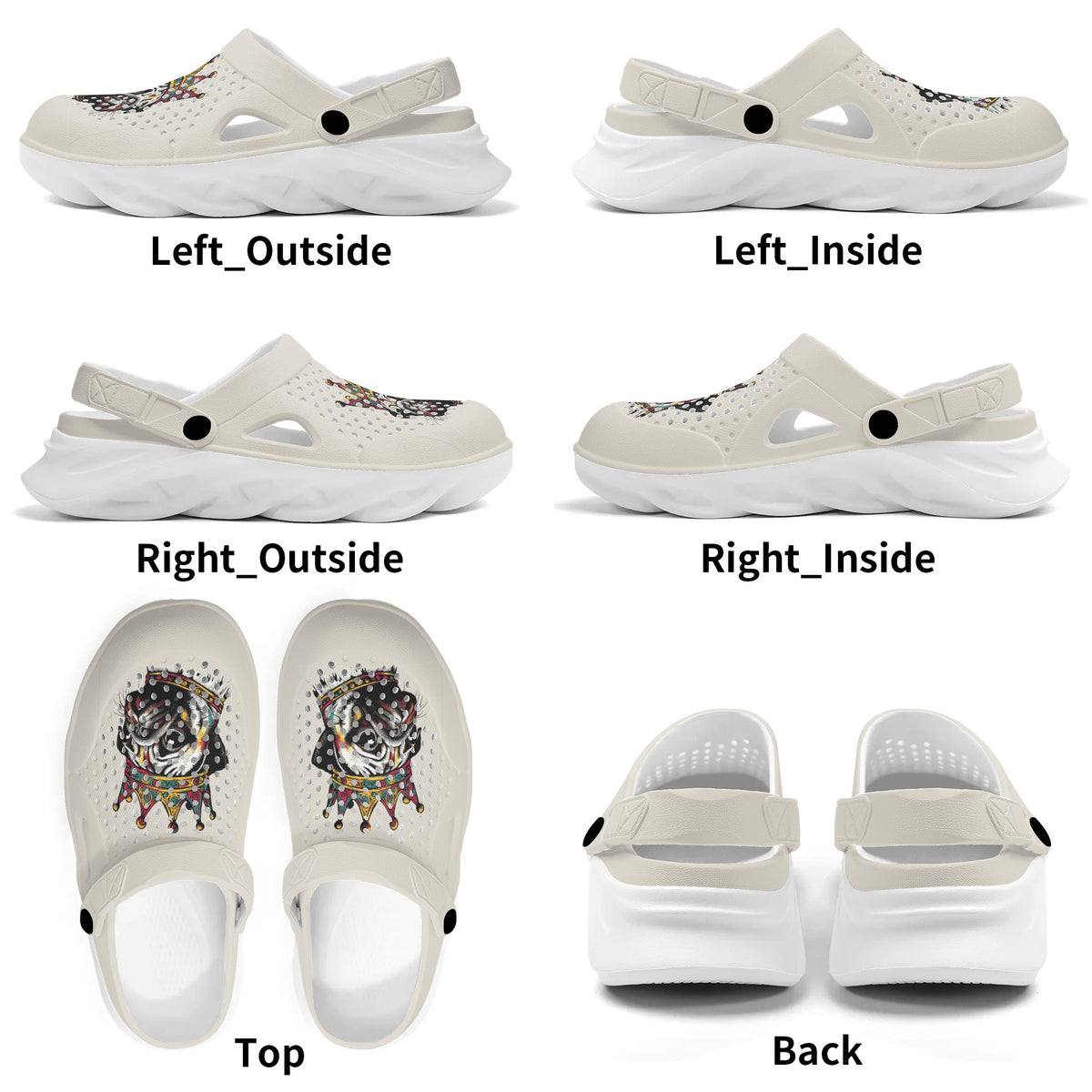 Molly - Summer Hollow Out Clogs
