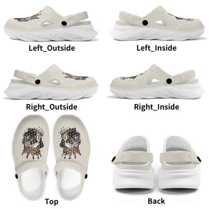 Molly - Summer Hollow Out Clogs